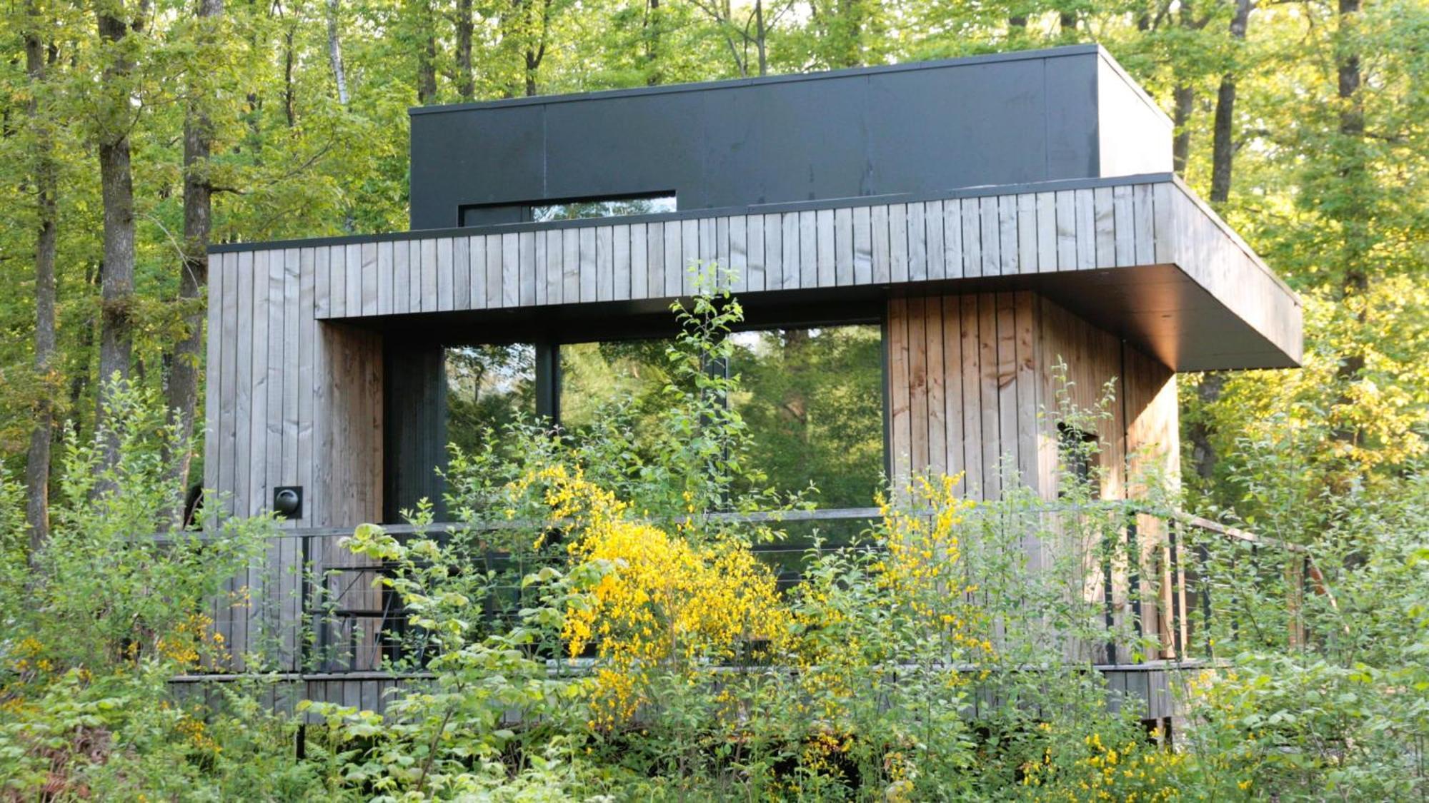 Forest Cube Oignies Eksteriør billede